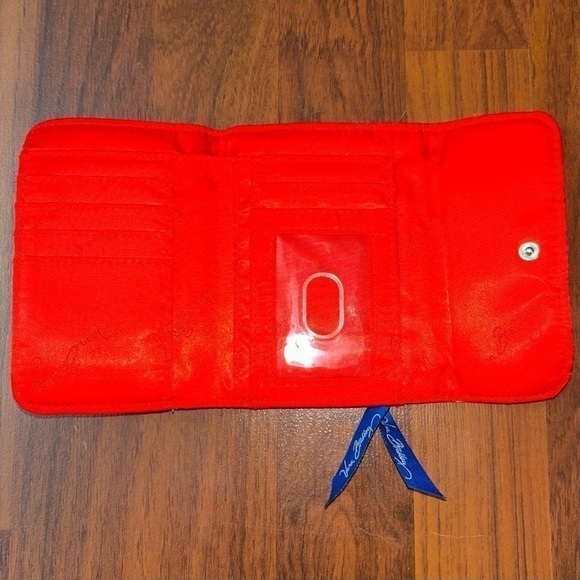 Vera Bradley Marina Paisley Euro Tri Fold Wallet - Picture 2 of 6